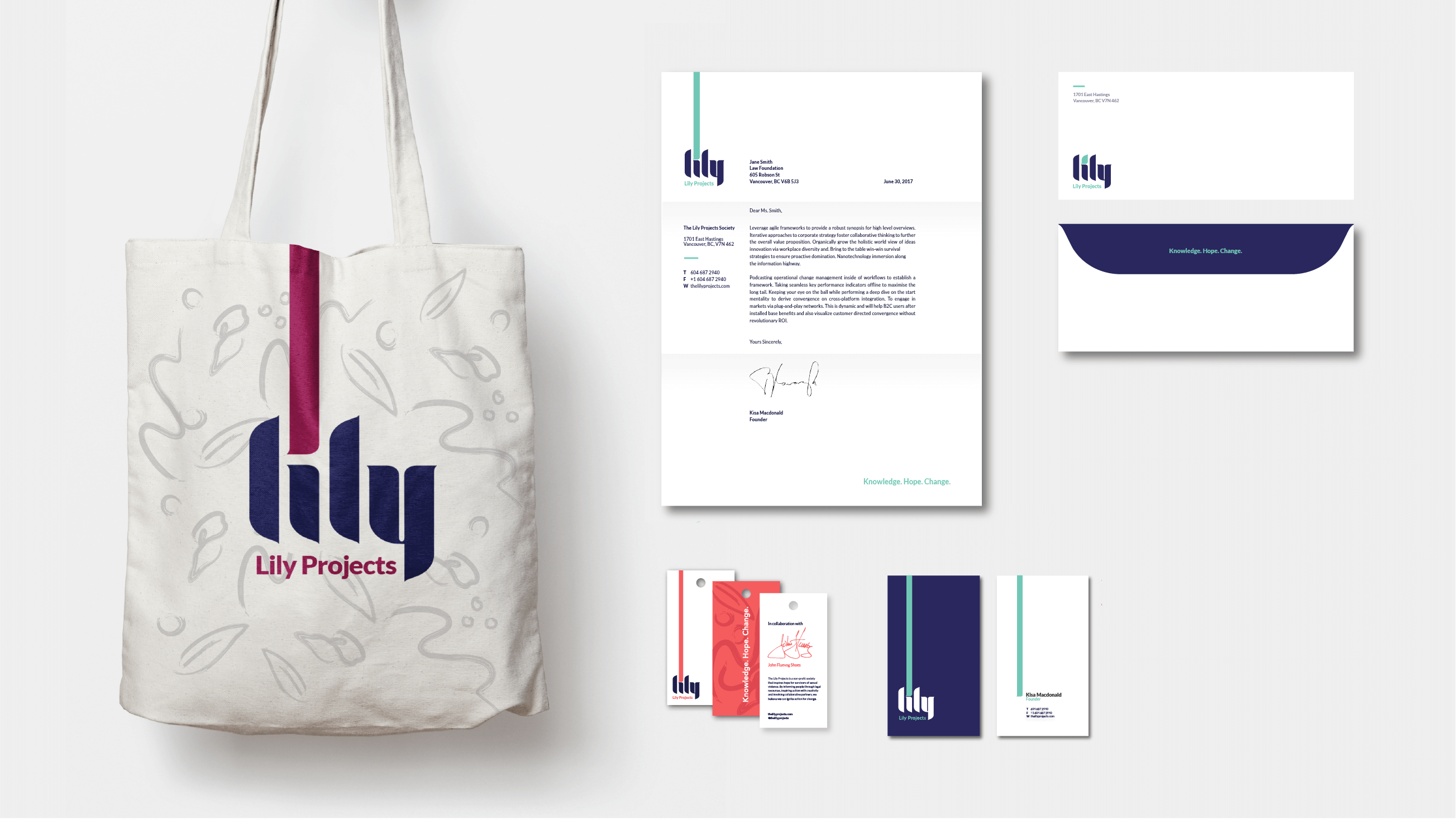 A black and white photo of Breanne, Joseph, Annette, and Bruce sitting together and chatting outside the studio