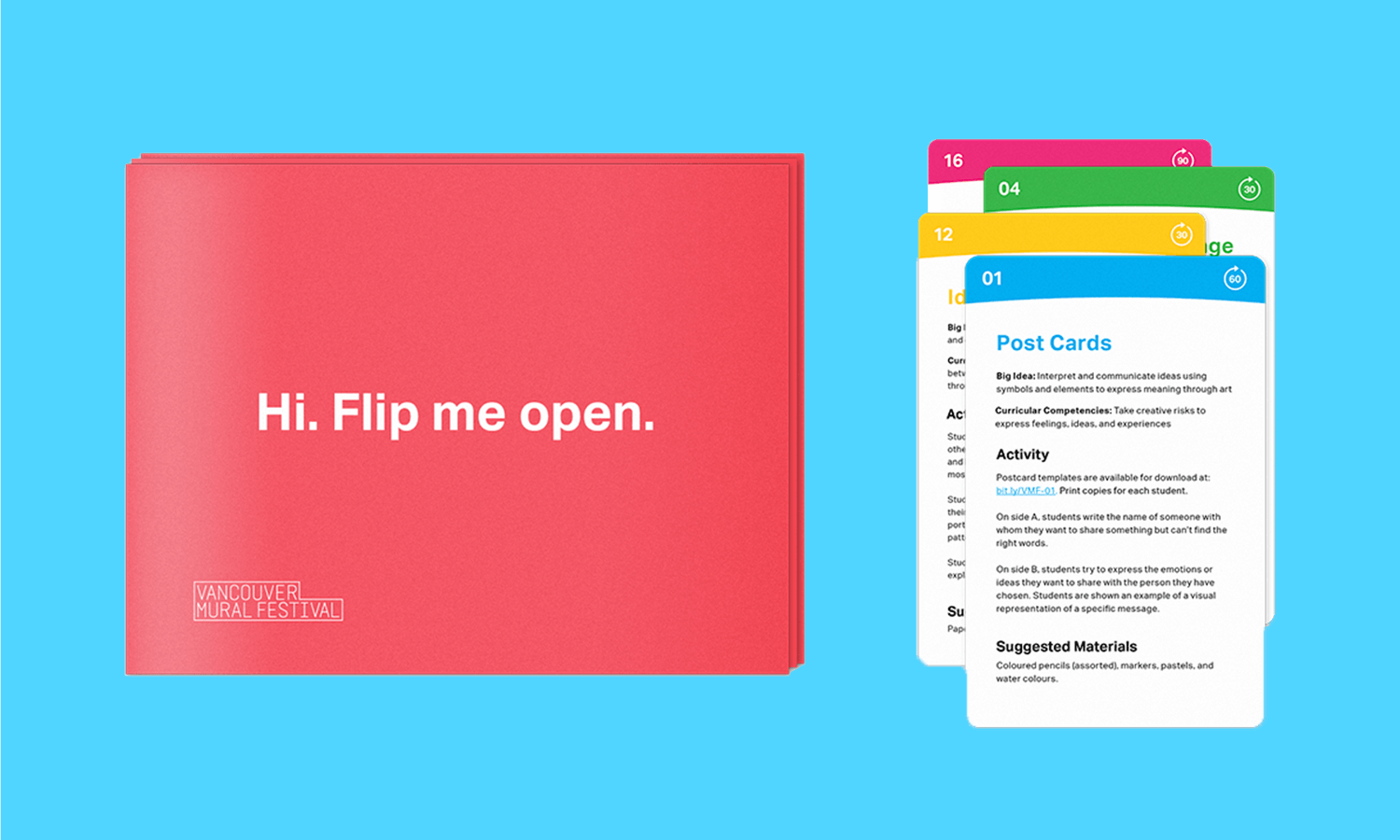 thumbnail of the Vancouver Mural Festival logo